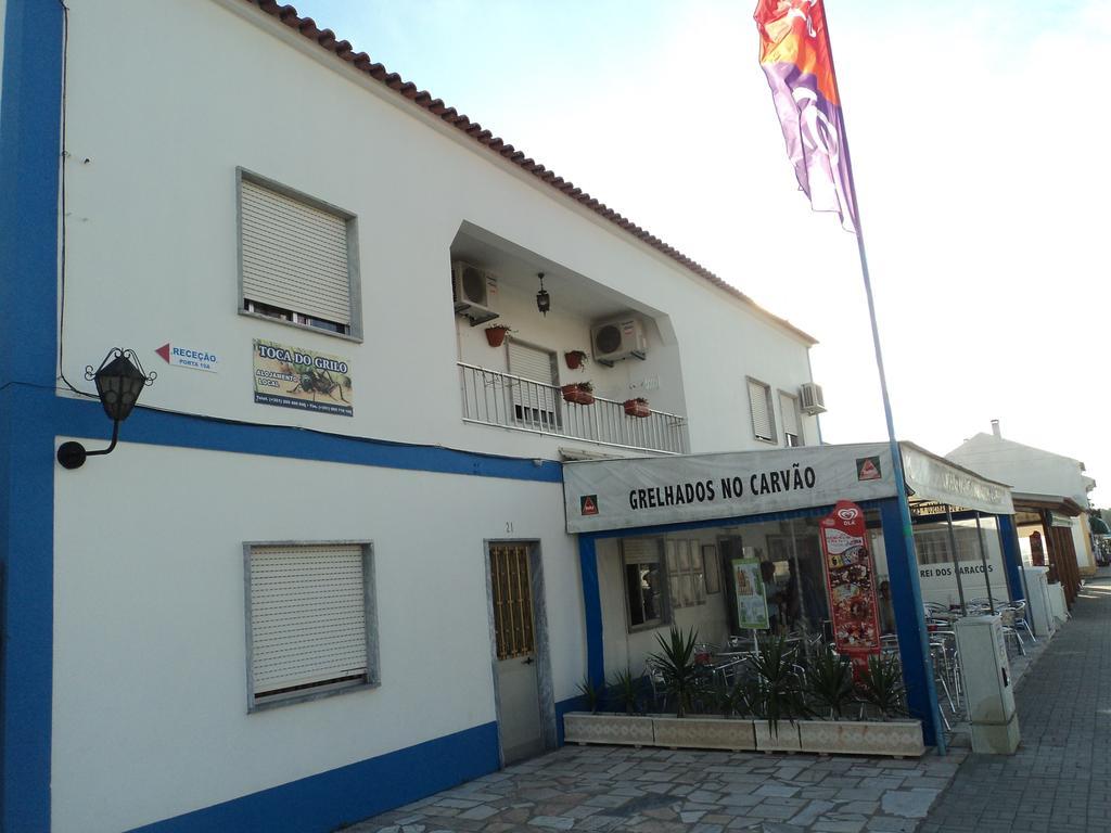 A Toca Do Grilo Hotel Carvalhal  Ngoại thất bức ảnh