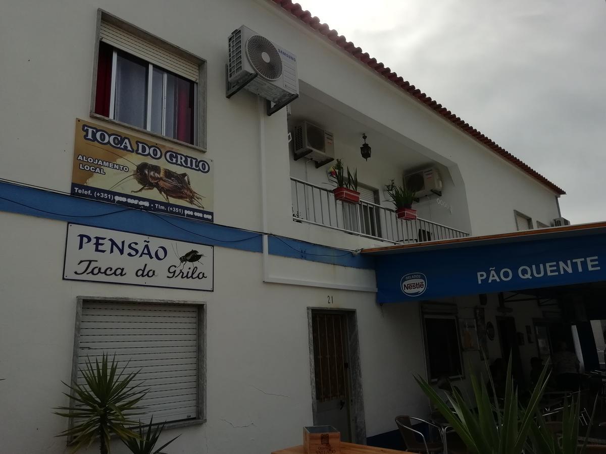 A Toca Do Grilo Hotel Carvalhal  Ngoại thất bức ảnh